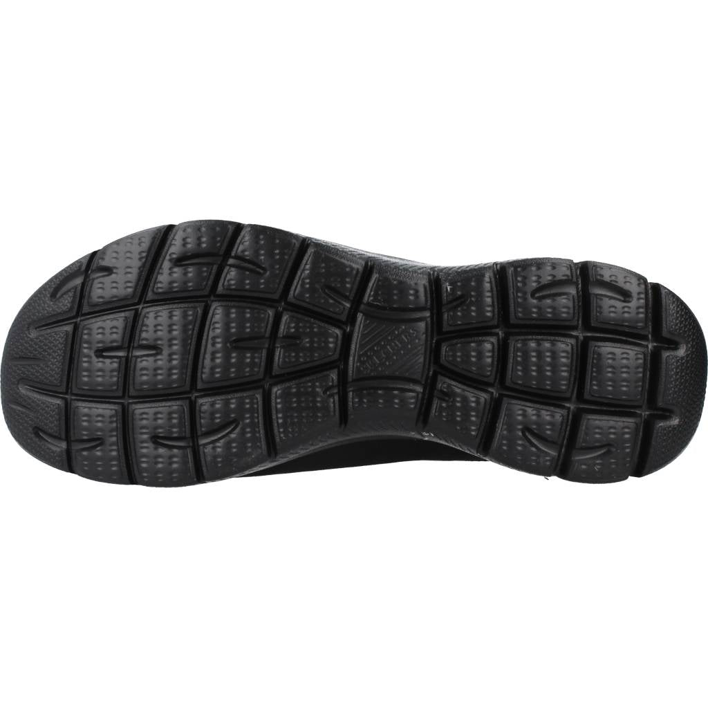 SKECHERS SUMMITS-ITZ BAZIK en color NEGRO (6)