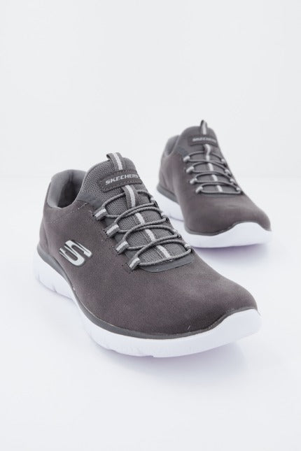 SKECHERS SUMMITS-ITZ BAZIK en color GRIS (2)