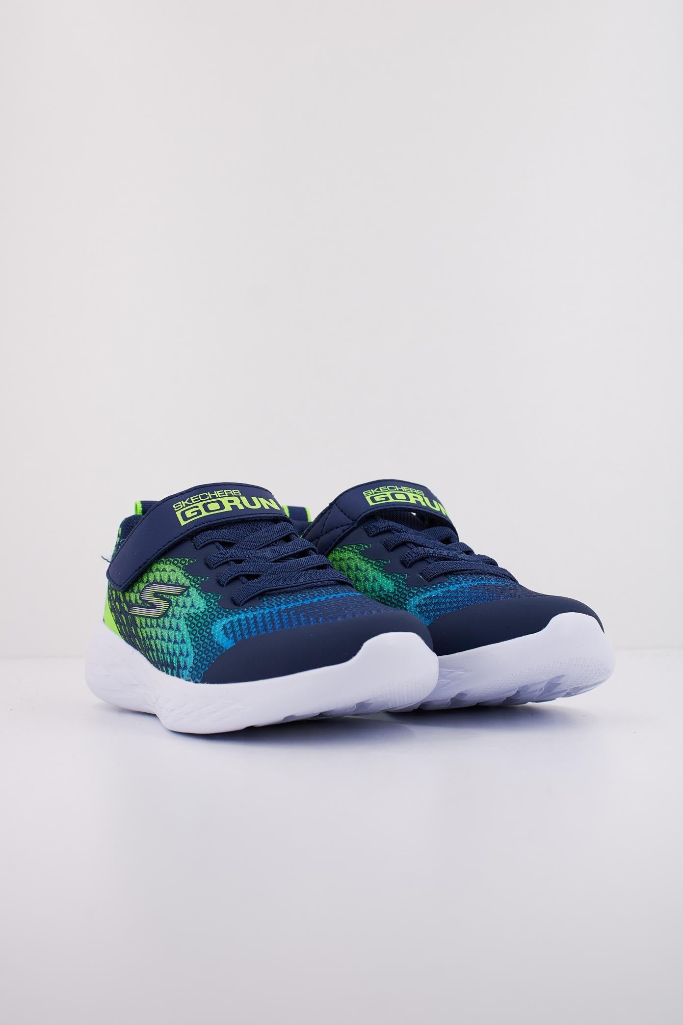 SKECHERS GO RUN en color AZUL (2)