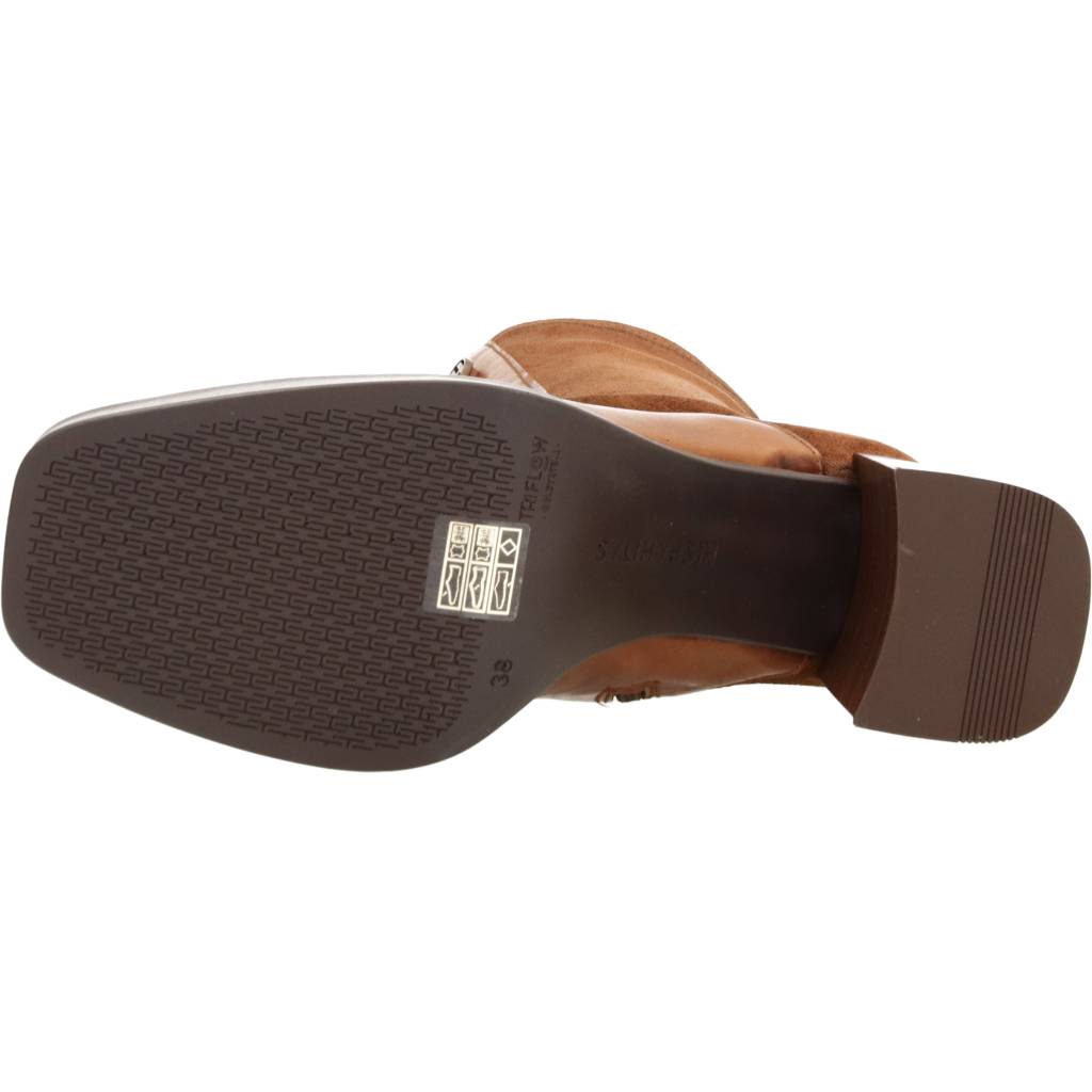 HISPANITAS NATALIE en color MARRON (6)