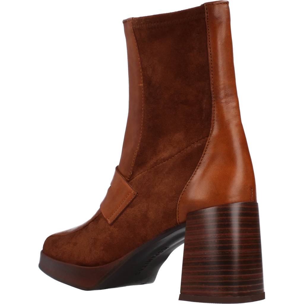 HISPANITAS NATALIE en color MARRON (3)
