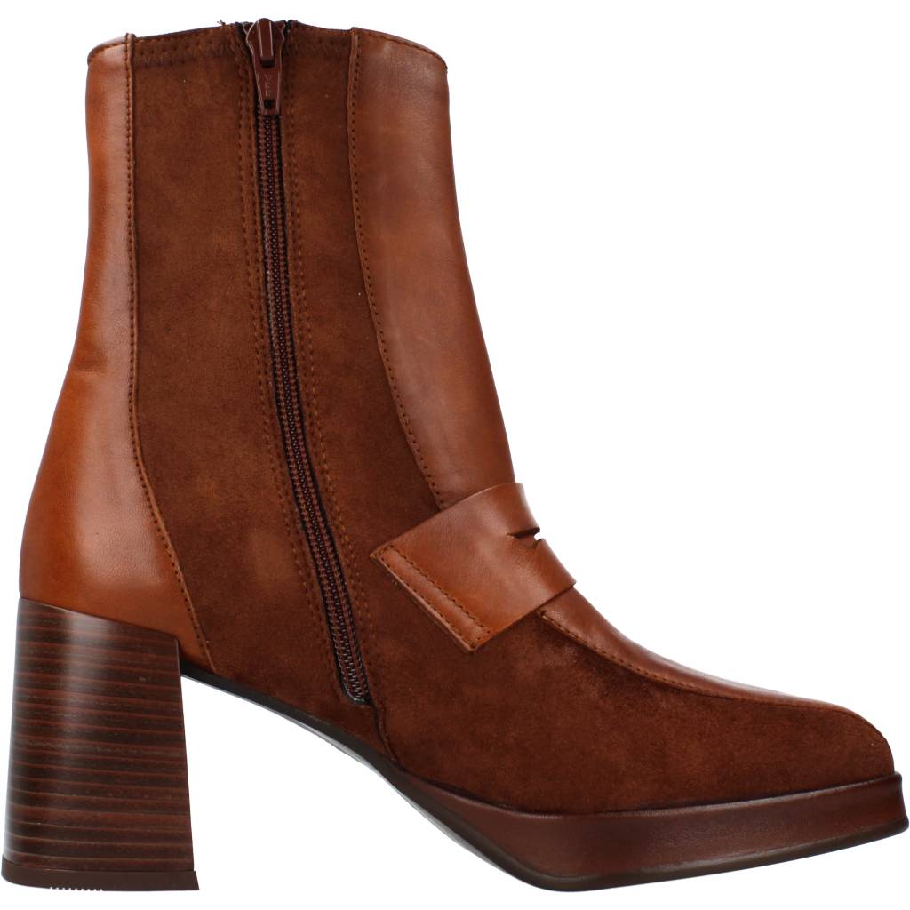 HISPANITAS NATALIE en color MARRON (4)