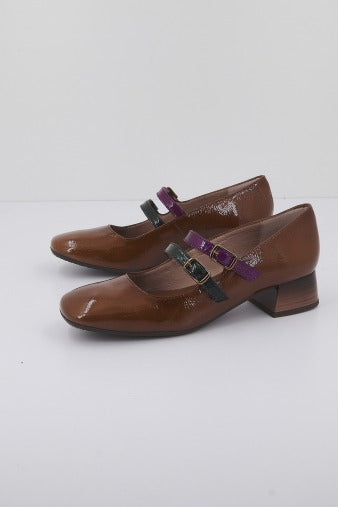 HISPANITAS MANILLA RIO en color MARRON (2)