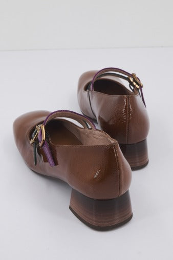 HISPANITAS MANILLA RIO en color MARRON (3)