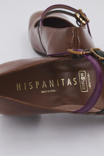 HISPANITAS MANILLA RIO en color MARRON (4)