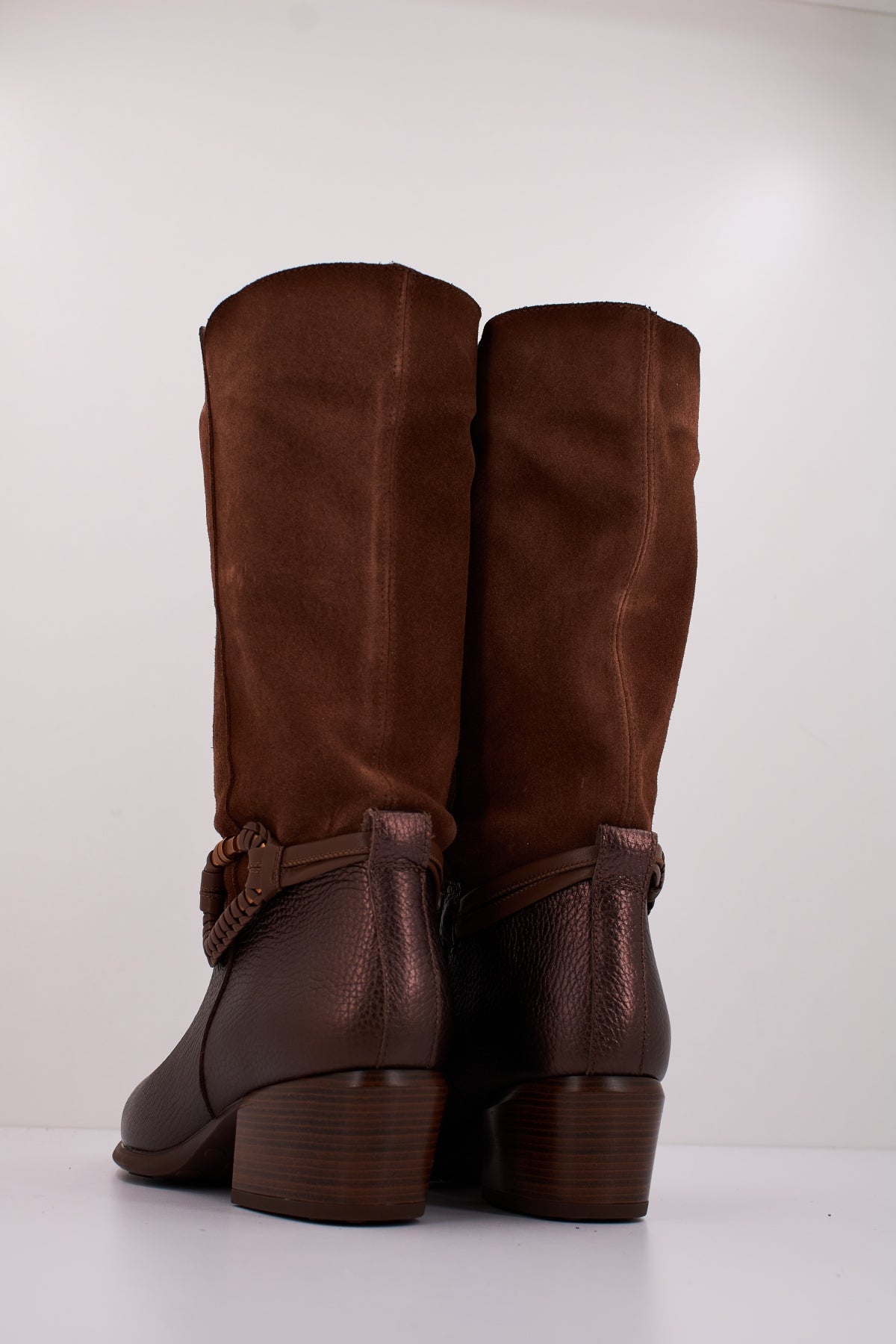 HISPANITAS VERONA en color MARRON (4)