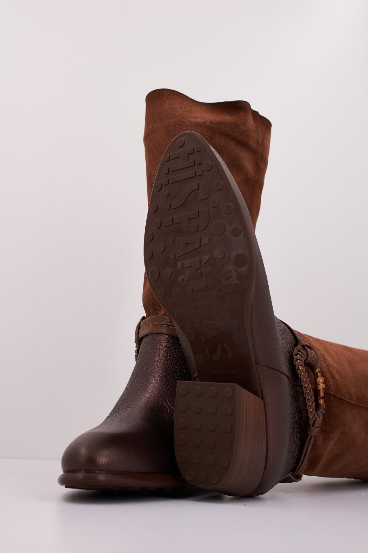 HISPANITAS VERONA en color MARRON (5)