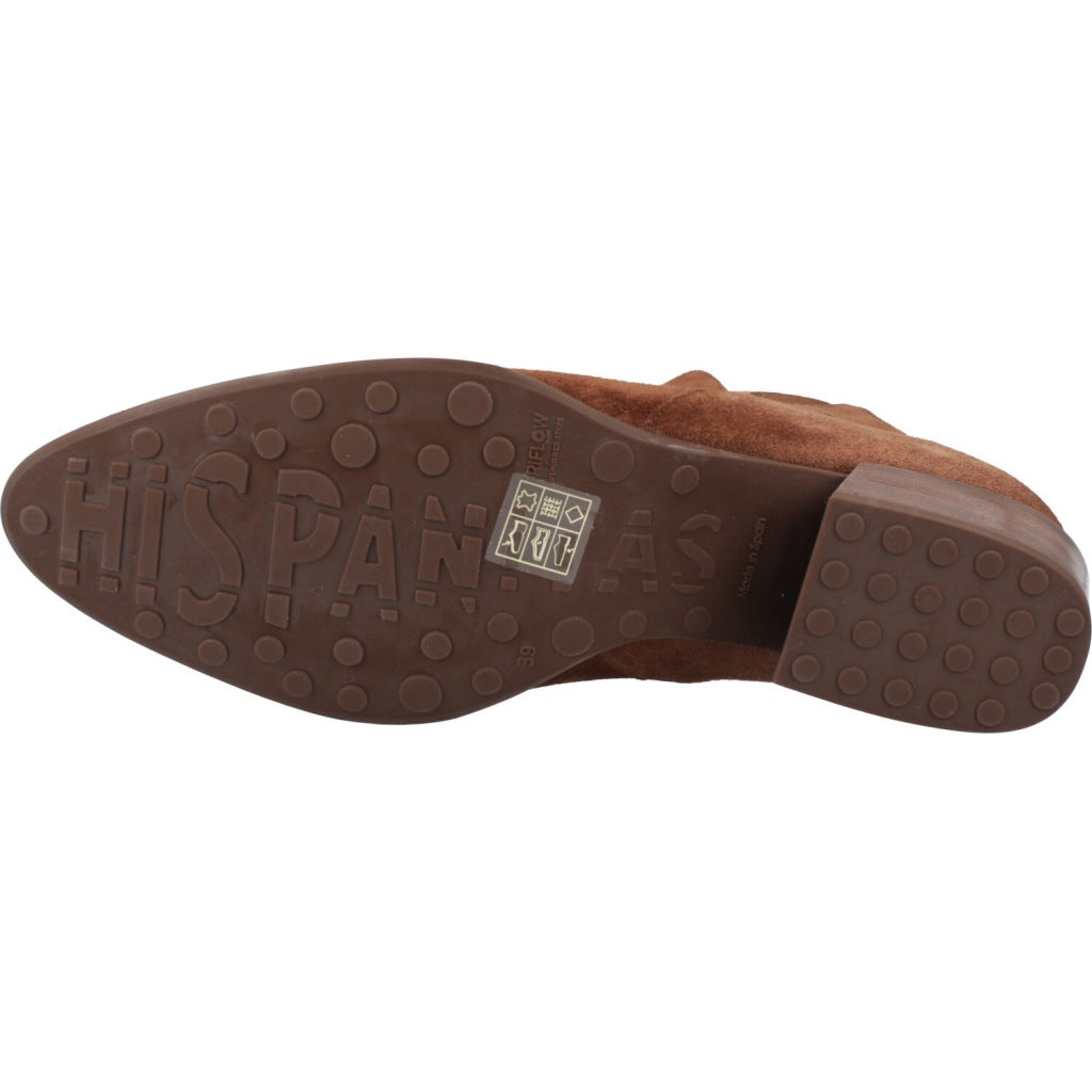HISPANITAS VERONA en color MARRON (6)