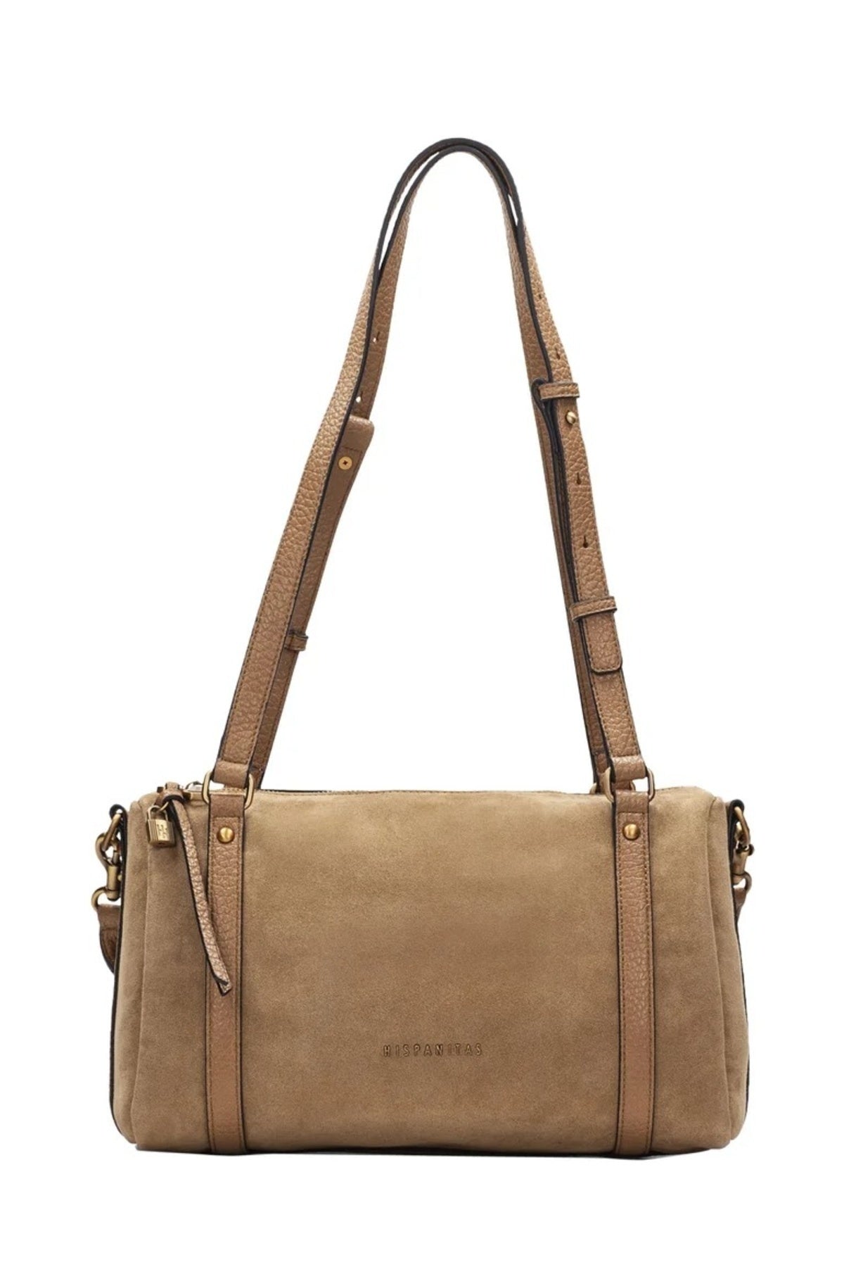 HISPANITAS BI BOLSO en color MARRON CLARO (1)