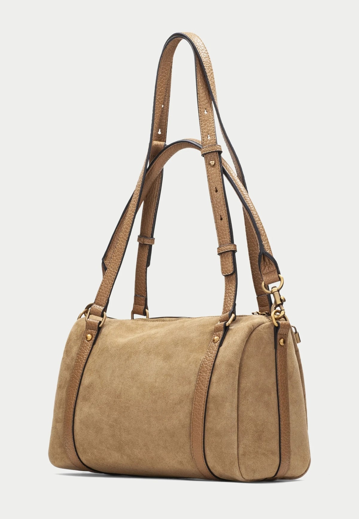 HISPANITAS BI BOLSO en color MARRON CLARO (3)