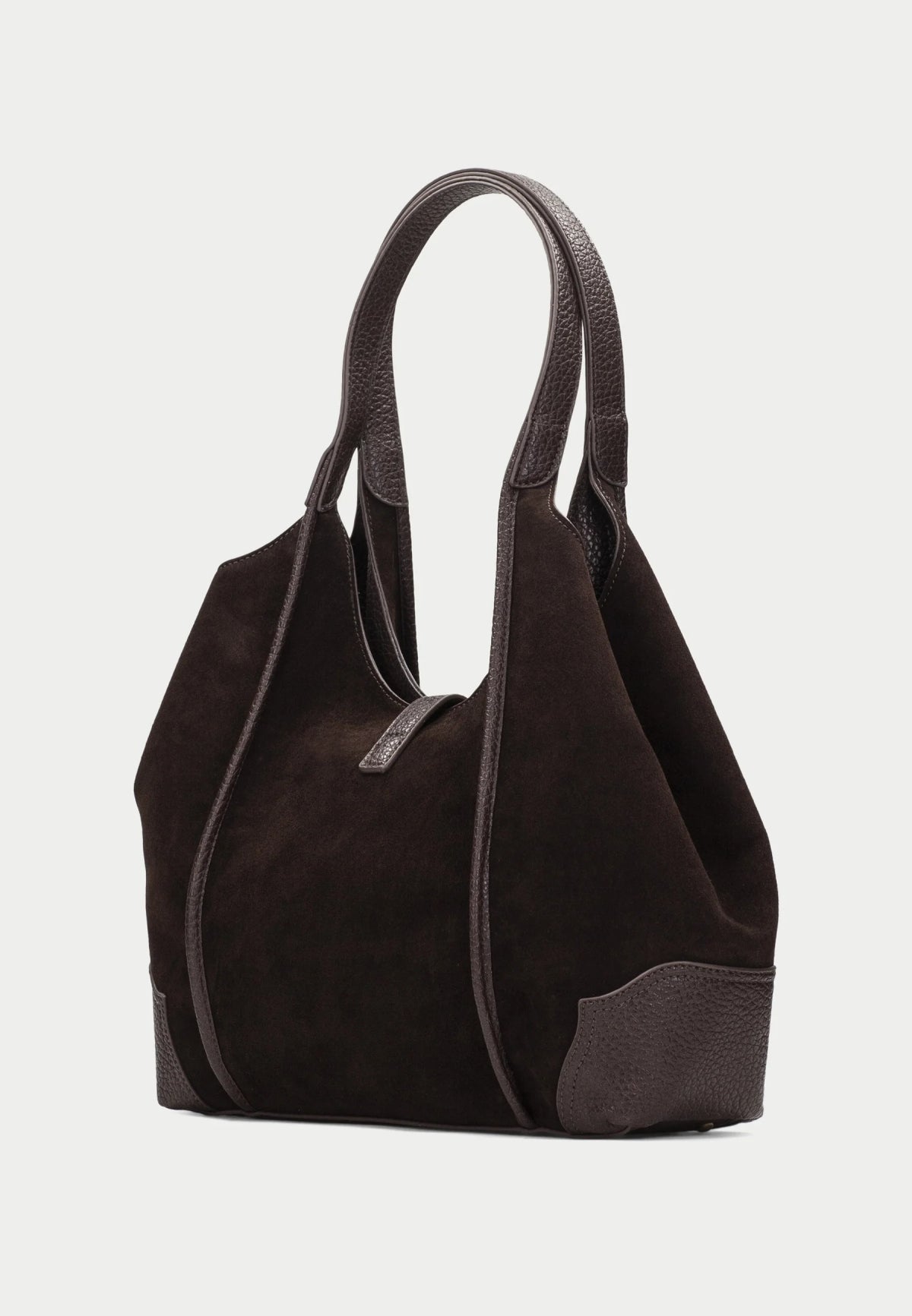 HISPANITAS BI BOLSO en color MARRON (3)