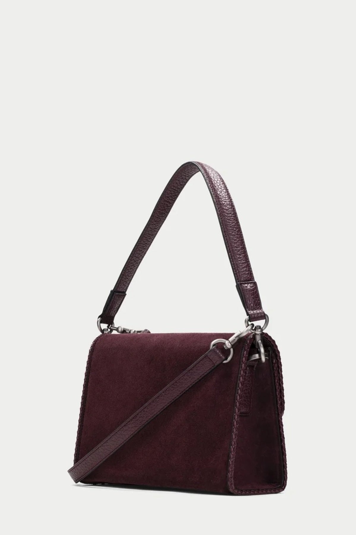 HISPANITAS BI BOLSO en color BURDEOS (2)