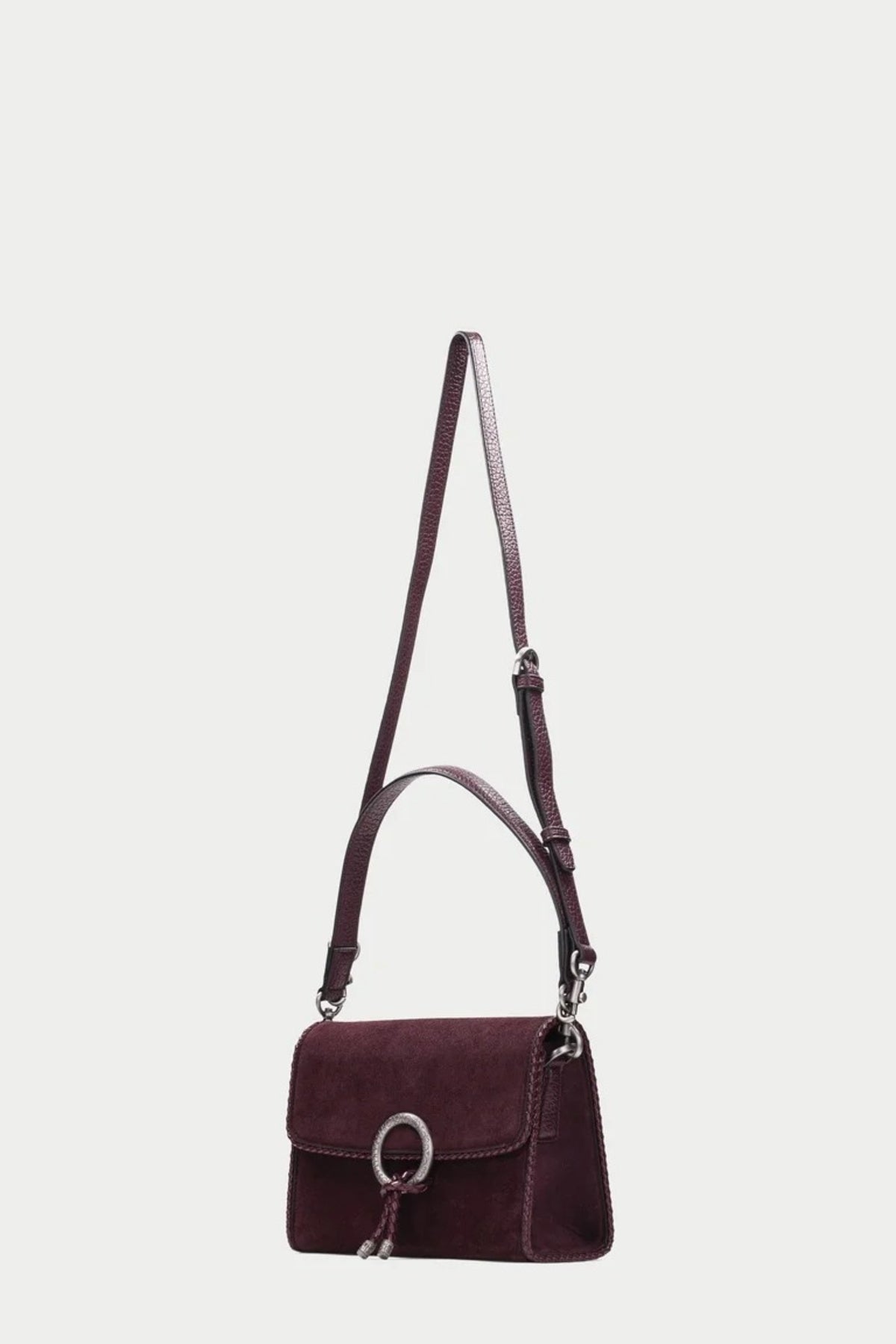 HISPANITAS BI BOLSO en color BURDEOS (3)