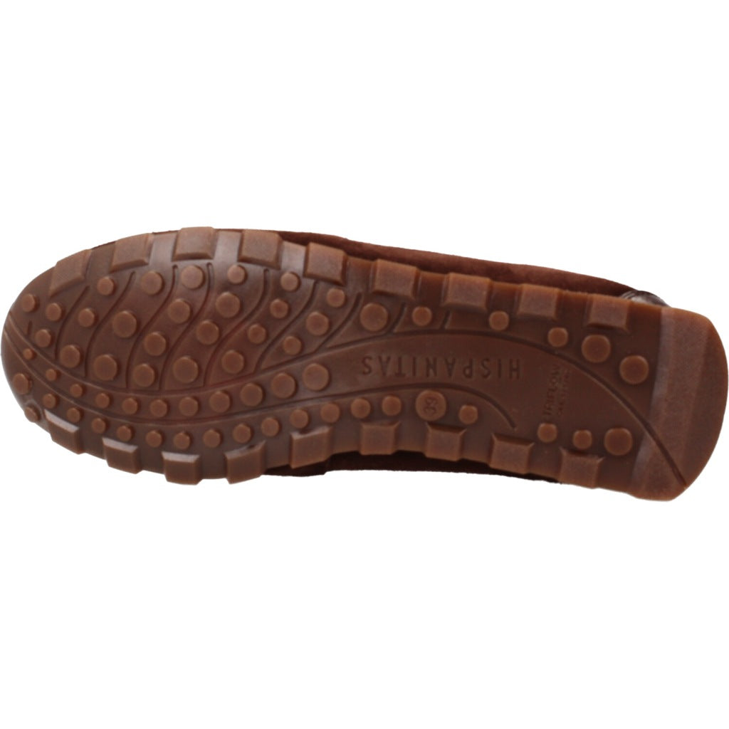 HISPANITAS HI ZINNIA en color MARRON (6)