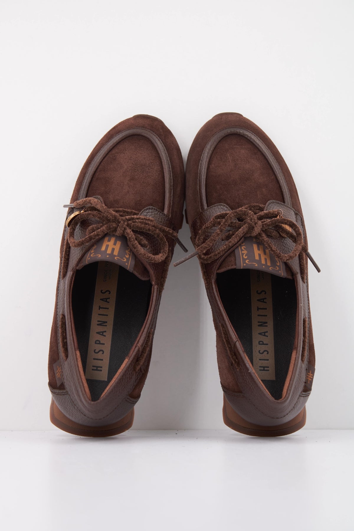 HISPANITAS HI ZINNIA en color MARRON (3)