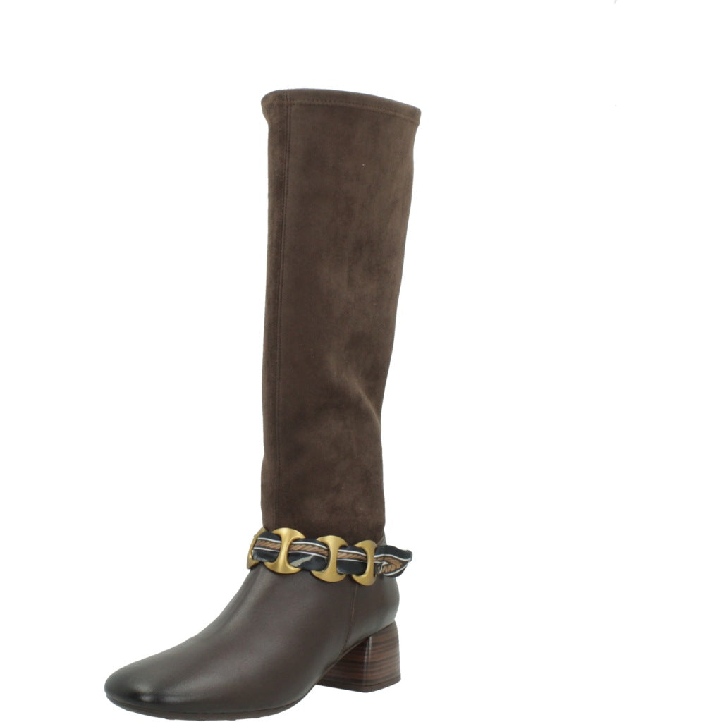 HISPANITAS HI VARSOVIA en color MARRON (1)