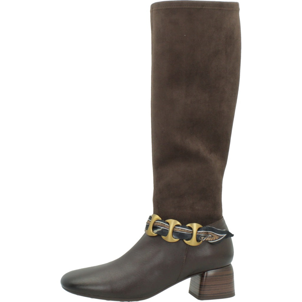 HISPANITAS HI VARSOVIA en color MARRON (2)