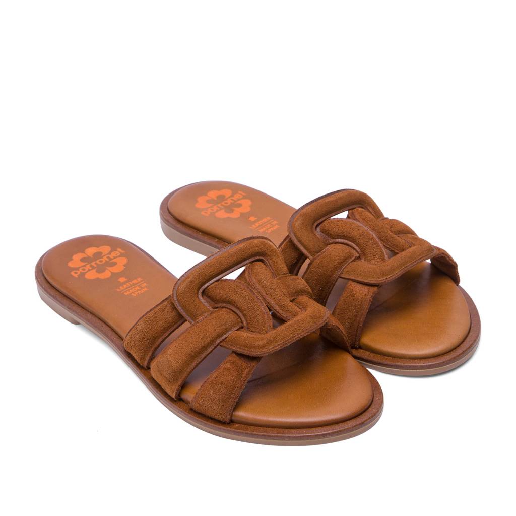 PORRONET en color MARRON CLARO (3)
