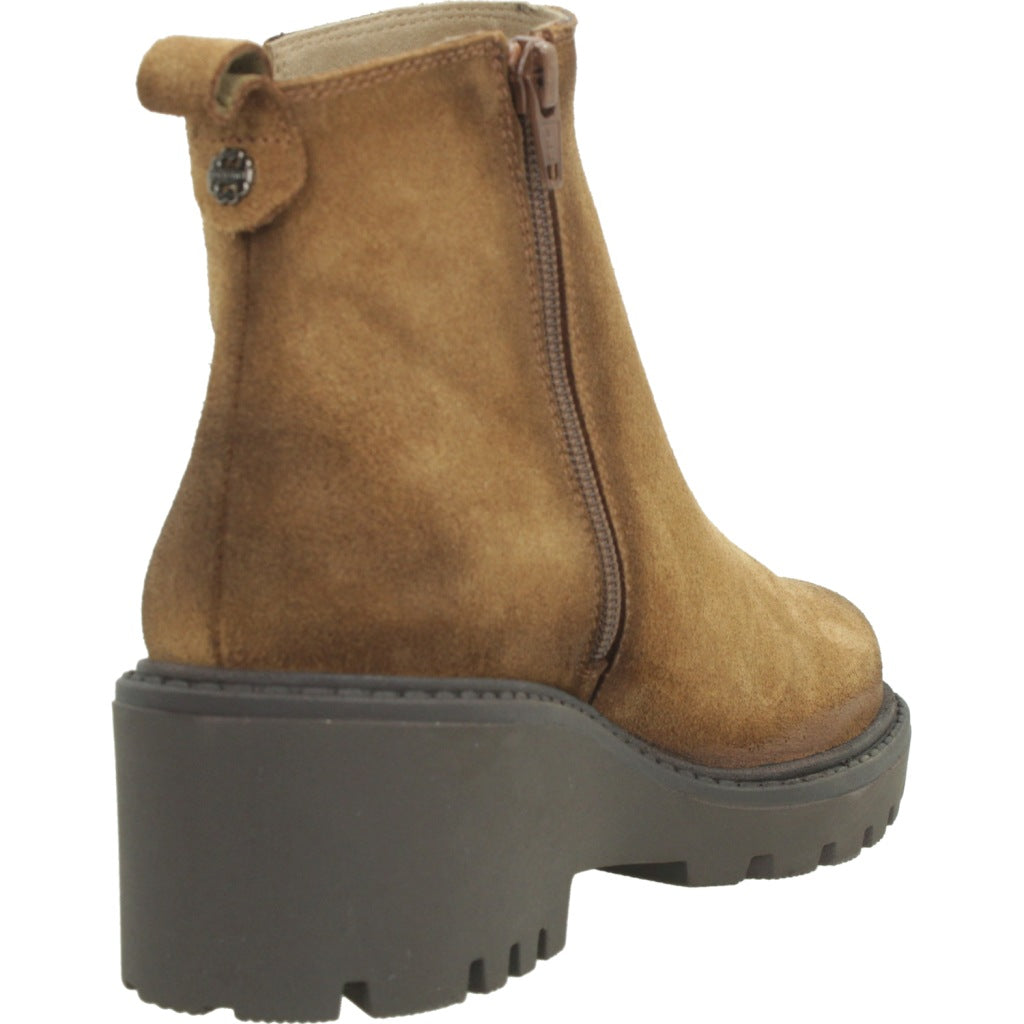 PORRONET PO BOTIN LUGANO . en color MARRON CLARO (3)