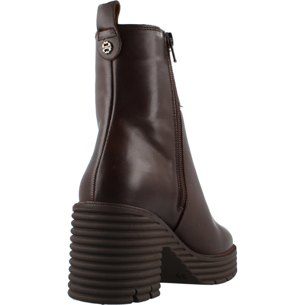 PORRONET PO BOTIN CHOPO en color MARRON (3)