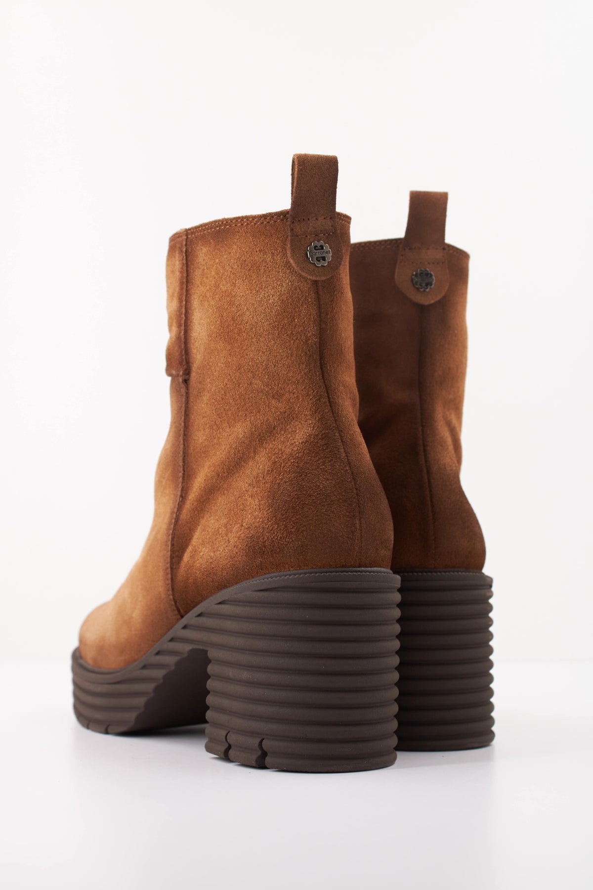 PORRONET PO BOTIN CHOPO en color MARRON CLARO (4)