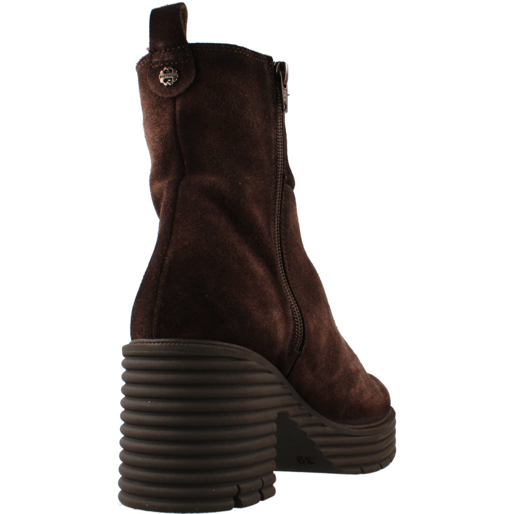 PORRONET PO BOTIN CHOPO en color MARRON (3)