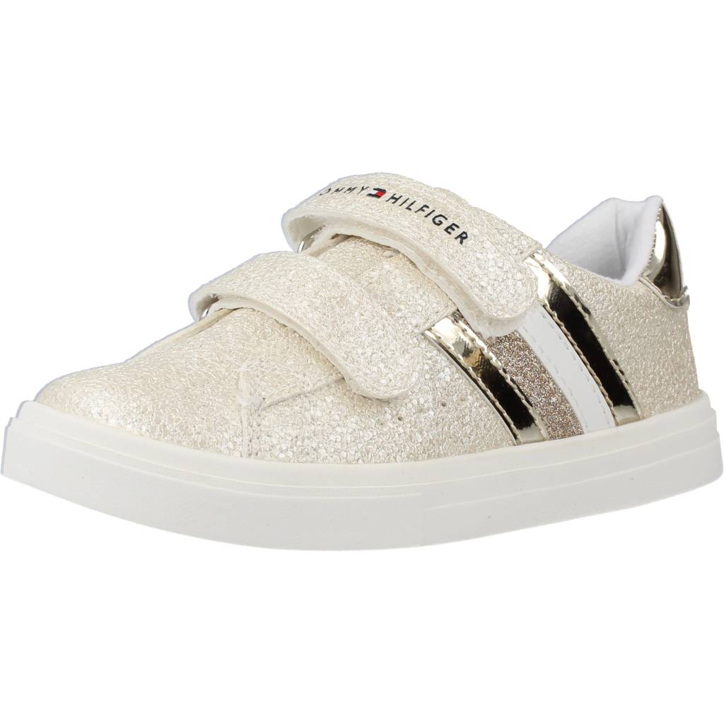 TOMMY HILFIGER SNEAKERS en color PLATA (1)
