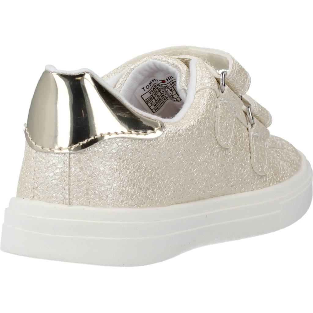 TOMMY HILFIGER SNEAKERS en color PLATA (3)