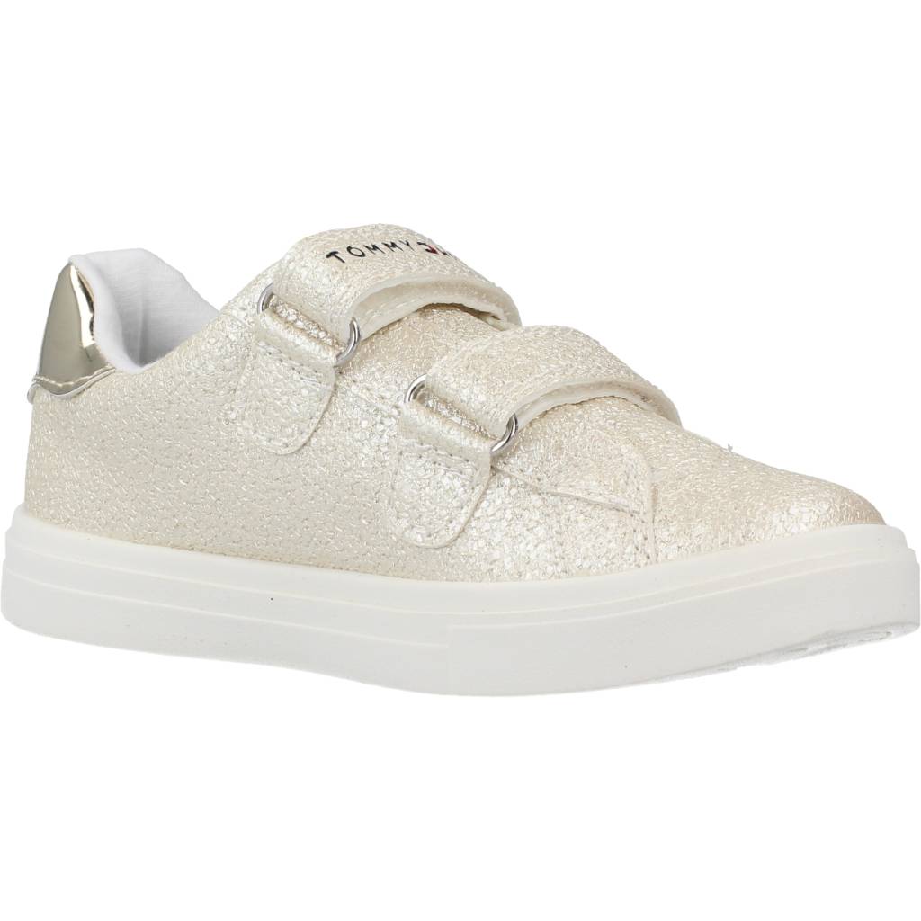 TOMMY HILFIGER SNEAKERS en color PLATA (5)