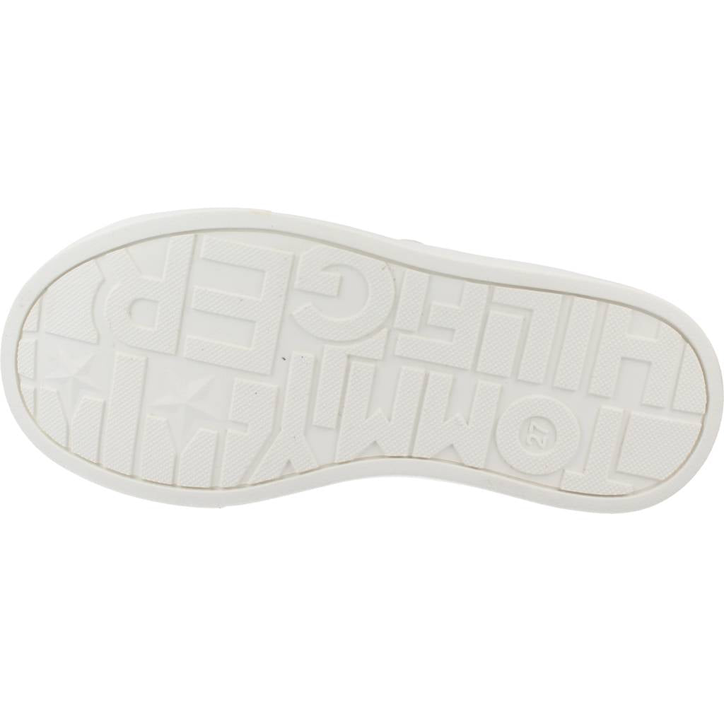 TOMMY HILFIGER SNEAKERS en color PLATA (6)