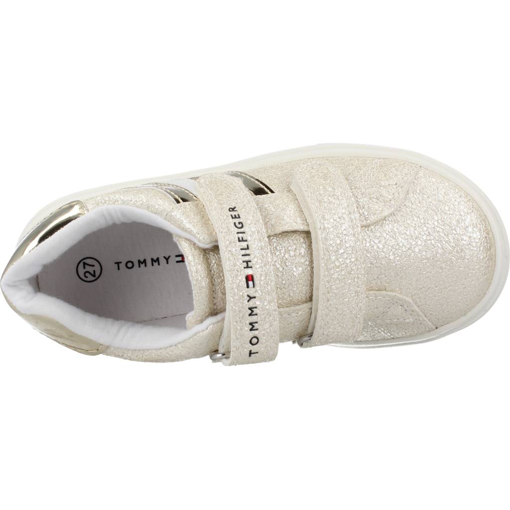 TOMMY HILFIGER SNEAKERS en color PLATA (7)