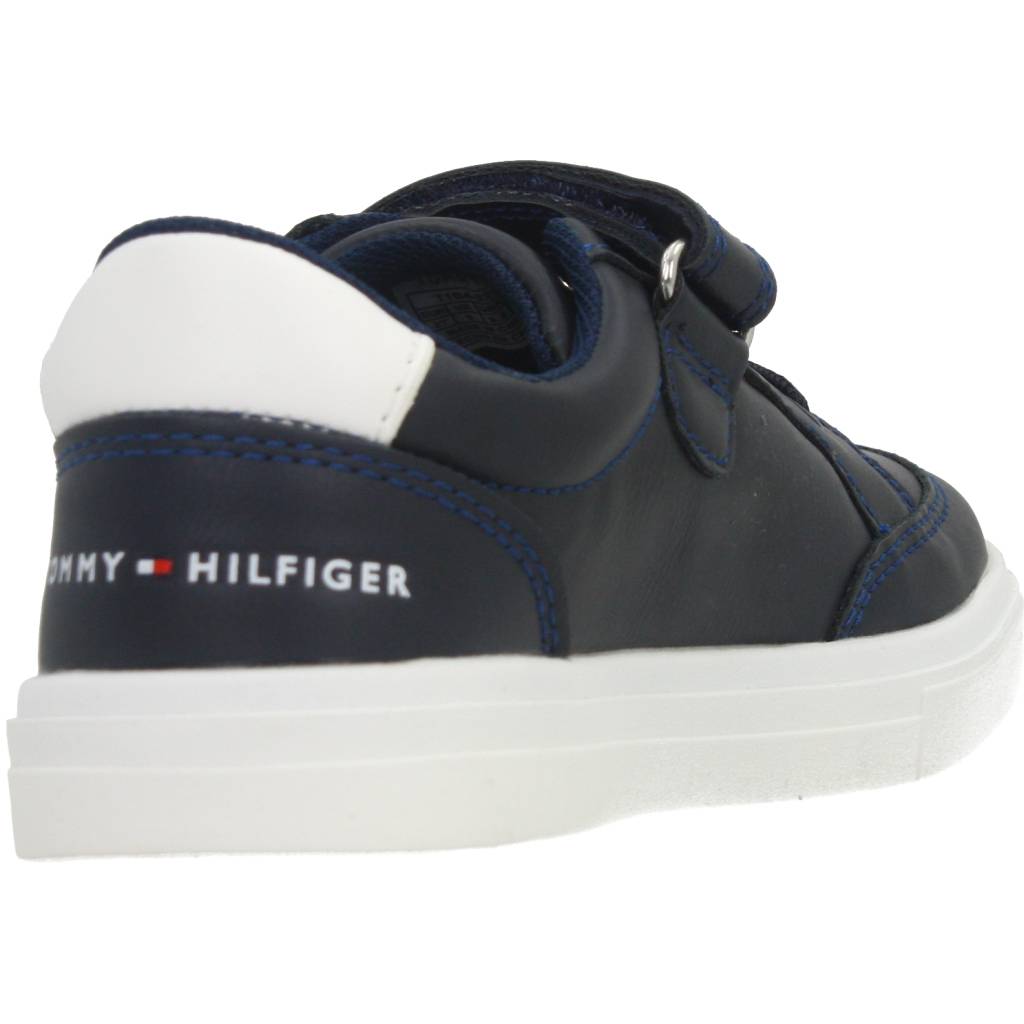 TOMMY HILFIGER SHOE en color AZUL (3)