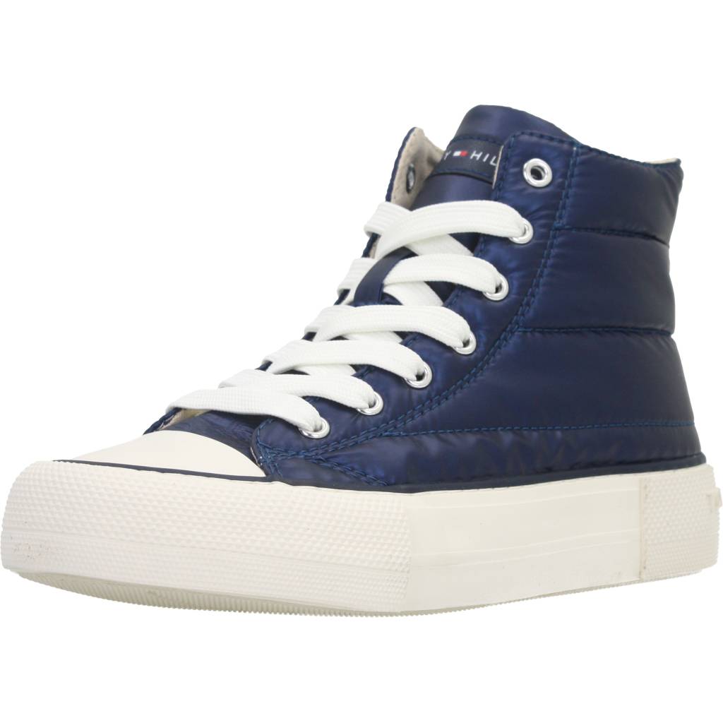 TOMMY HILFIGER SNEAKERS en color AZUL (1)