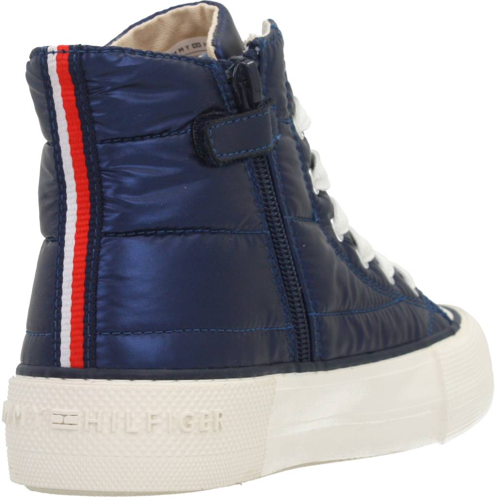TOMMY HILFIGER SNEAKERS en color AZUL (3)