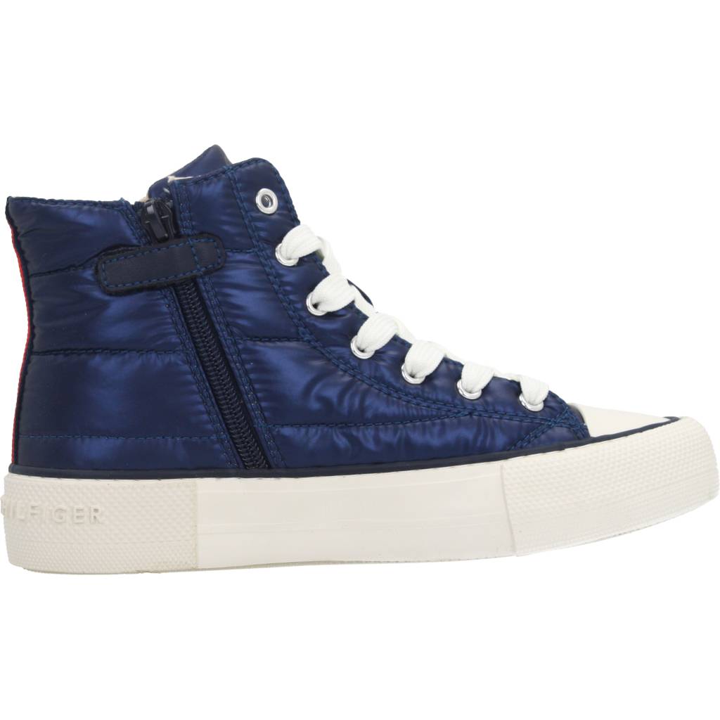 TOMMY HILFIGER SNEAKERS en color AZUL (4)