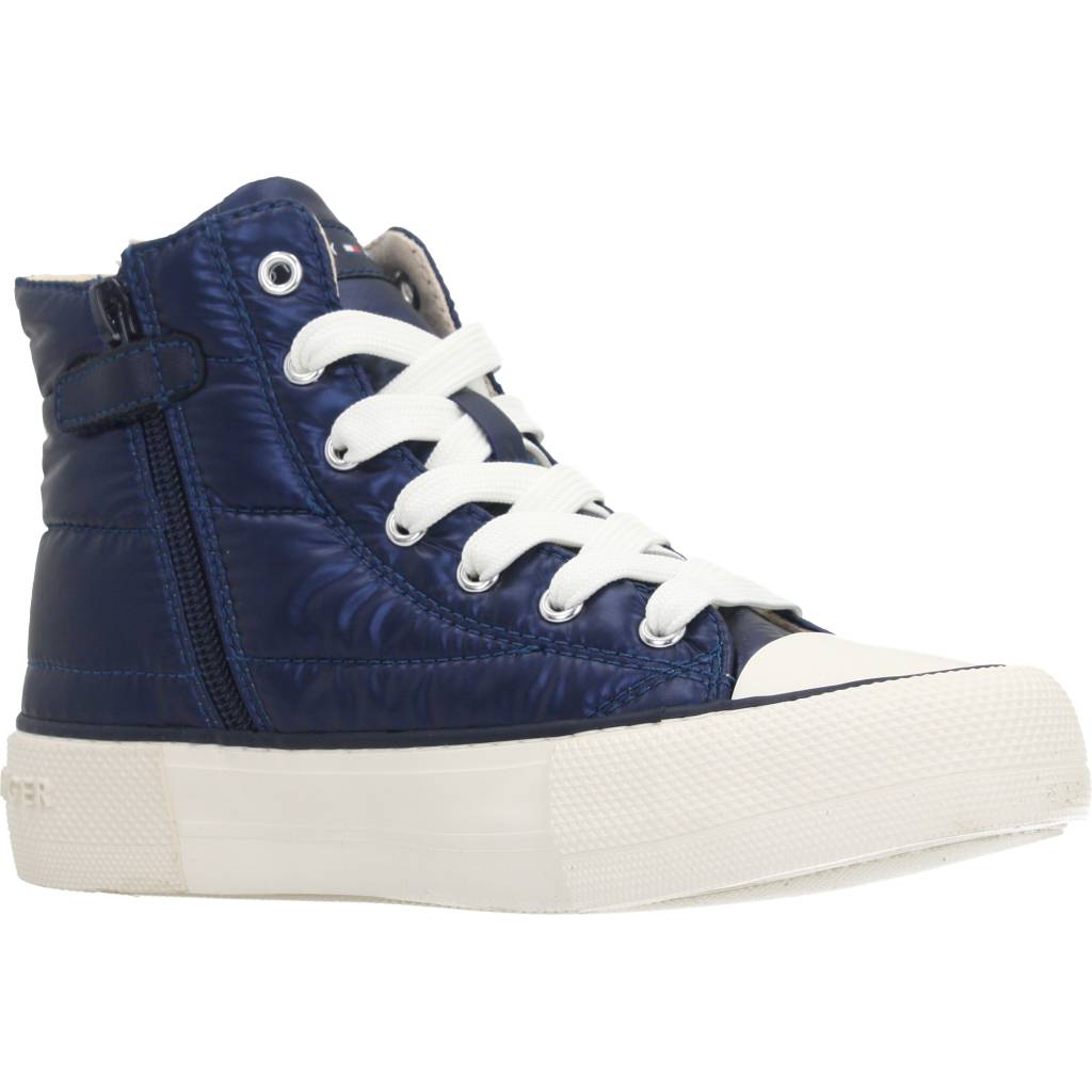 TOMMY HILFIGER SNEAKERS en color AZUL (5)
