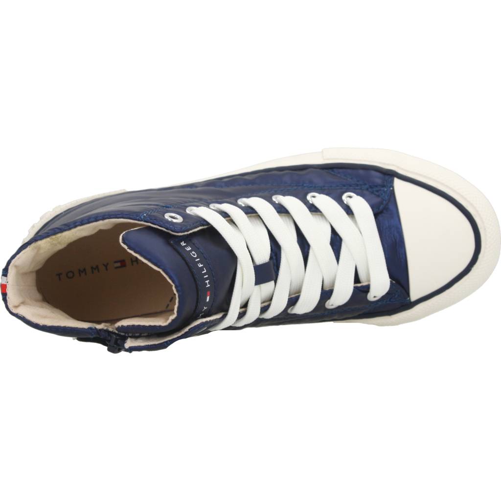 TOMMY HILFIGER SNEAKERS en color AZUL (7)
