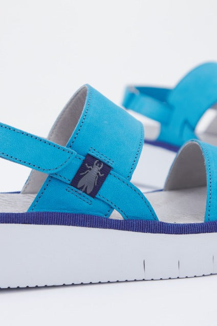 FLY LONDON CURAFLY en color AZUL (4)