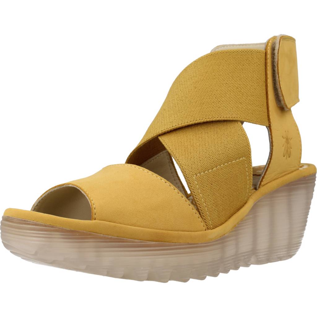 FLY LONDON en color AMARILLO (1)