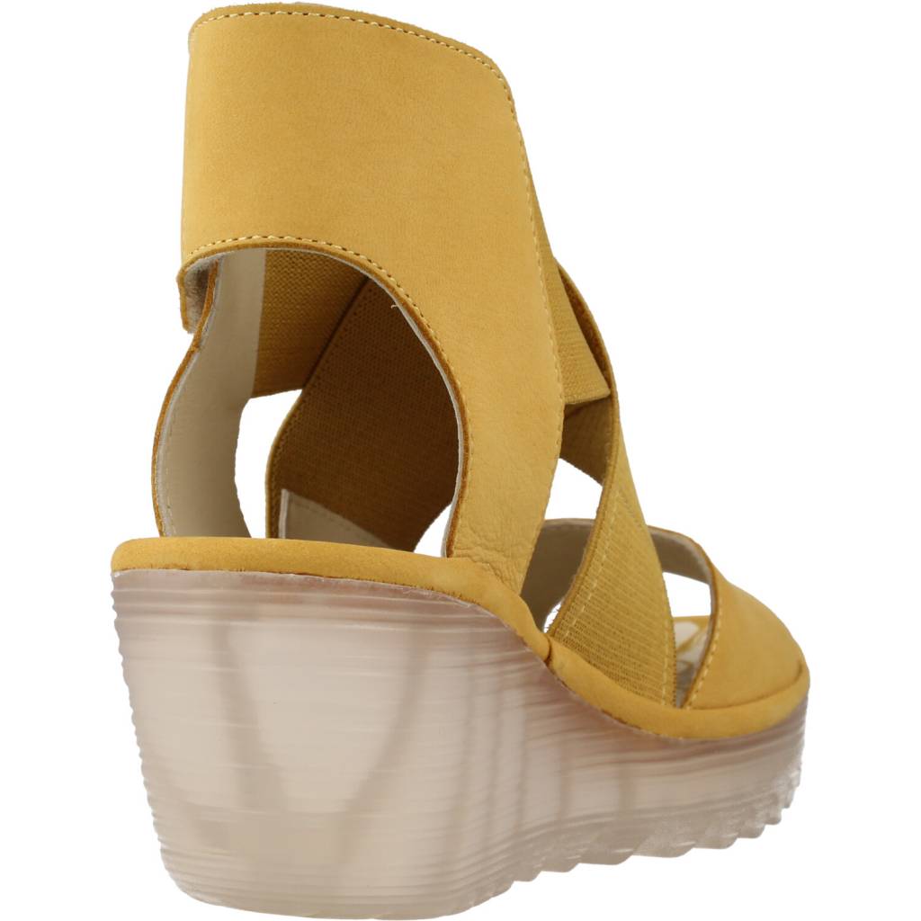 FLY LONDON en color AMARILLO (3)