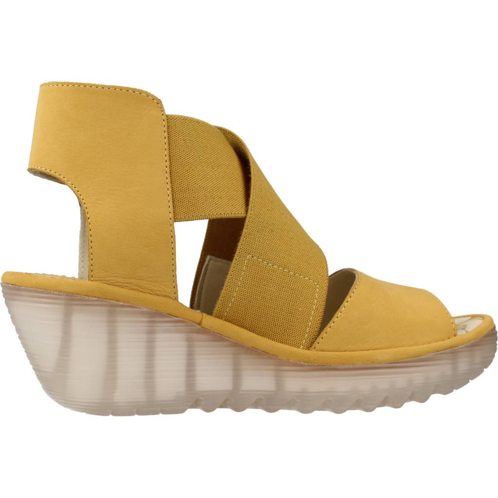 FLY LONDON en color AMARILLO (4)