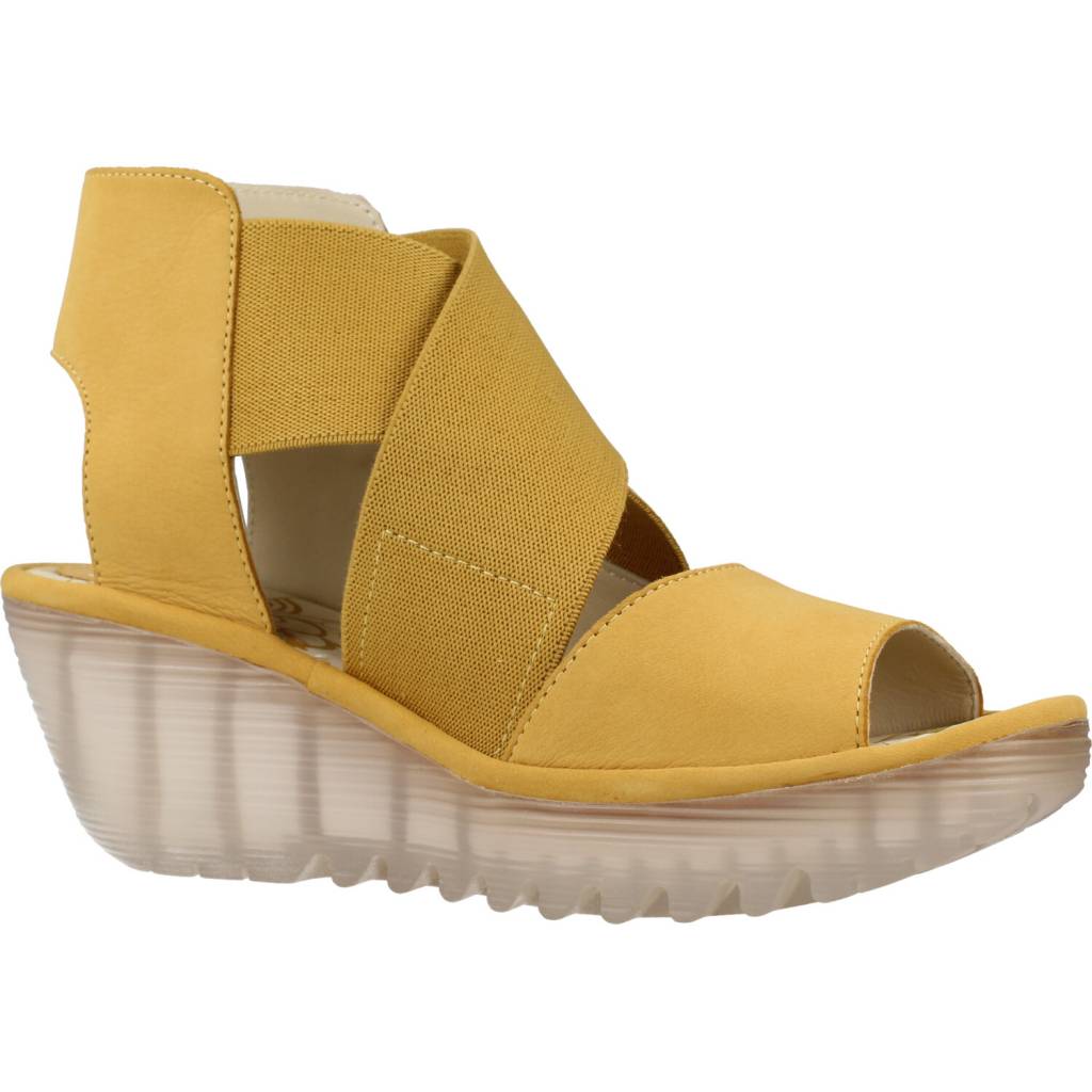 FLY LONDON en color AMARILLO (5)