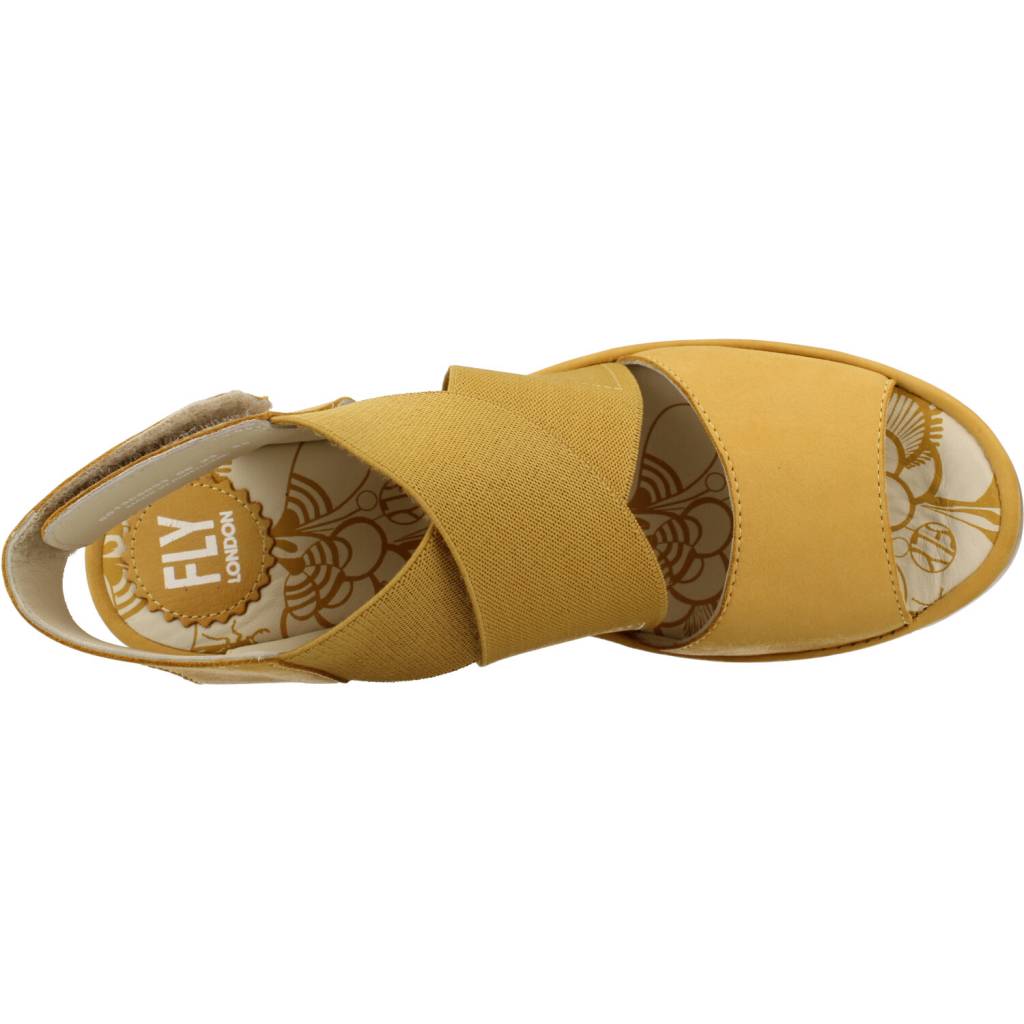 FLY LONDON en color AMARILLO (7)