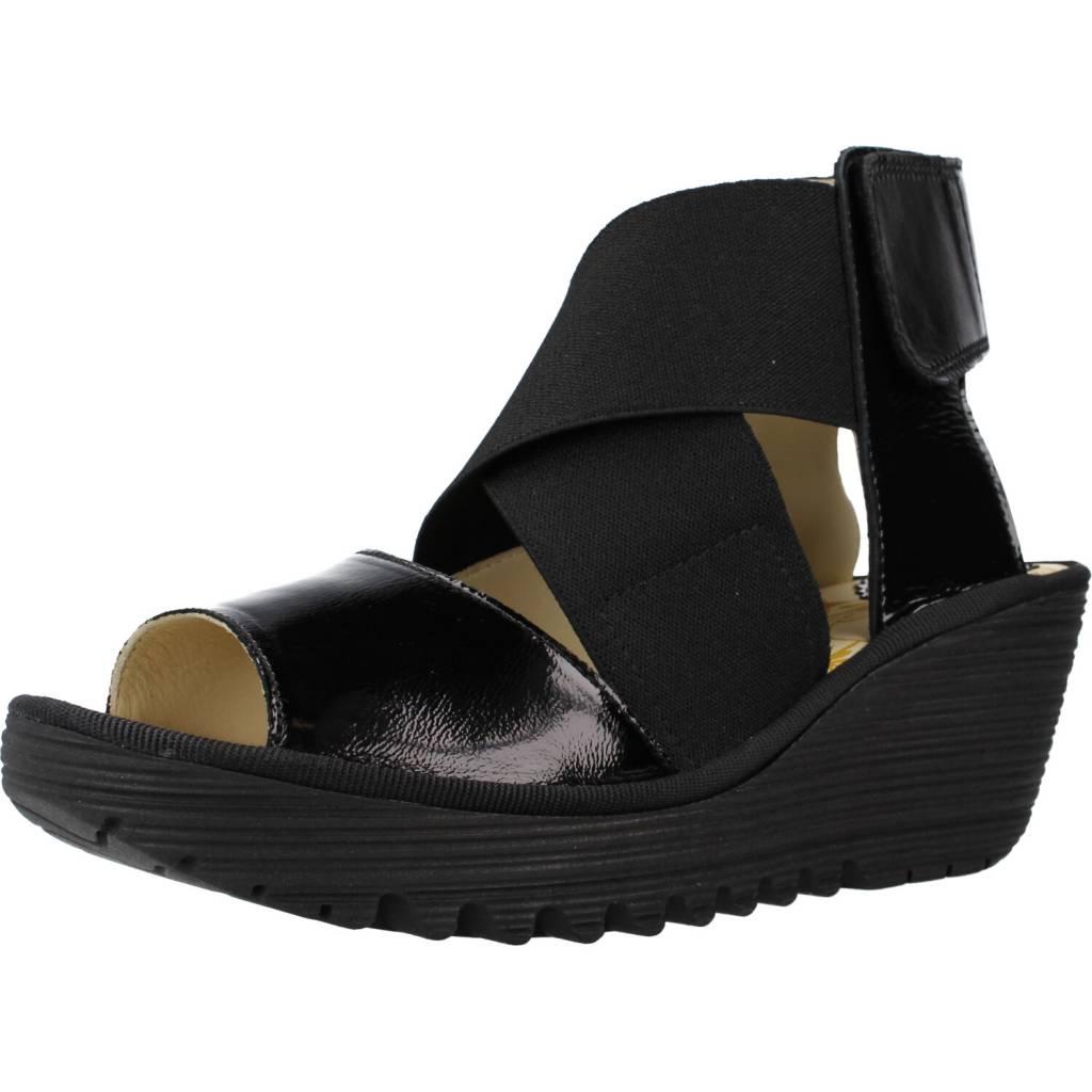 FLY LONDON YUBA FLY en color NEGRO (1)