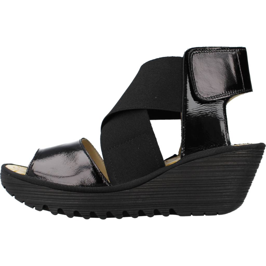 FLY LONDON YUBA FLY en color NEGRO (2)