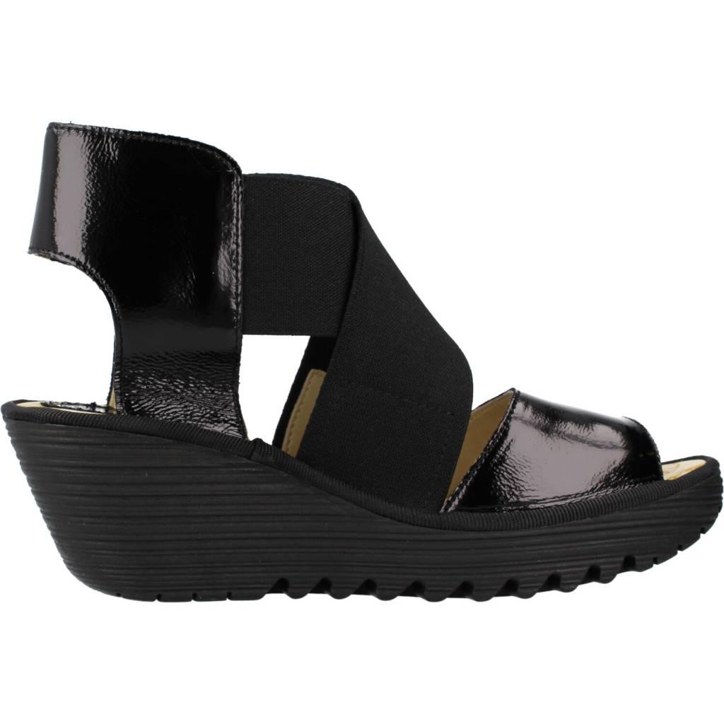 FLY LONDON YUBA FLY en color NEGRO (4)