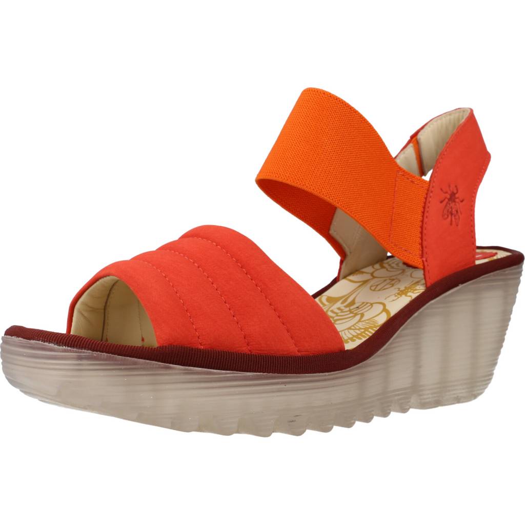 FLY LONDON YIKO FLY en color ROJO (1)
