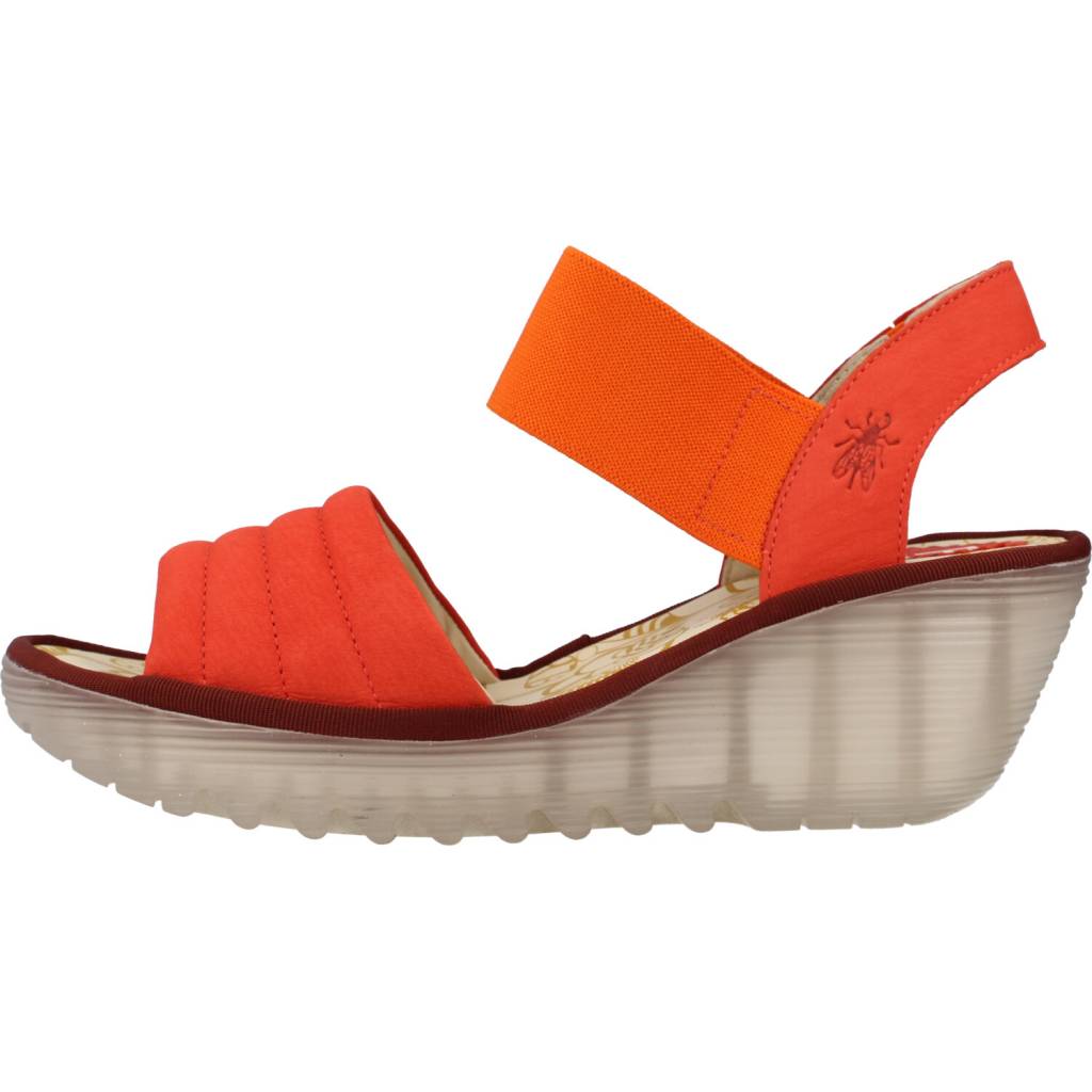 FLY LONDON YIKO FLY en color ROJO (2)