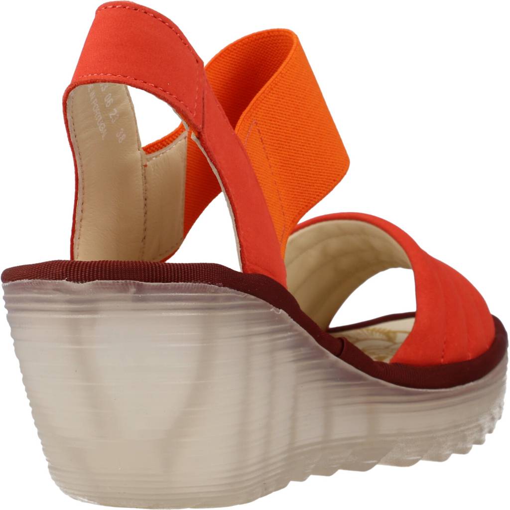 FLY LONDON YIKO FLY en color ROJO (3)