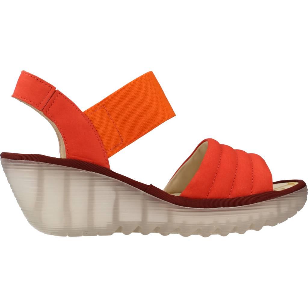 FLY LONDON YIKO FLY en color ROJO (4)